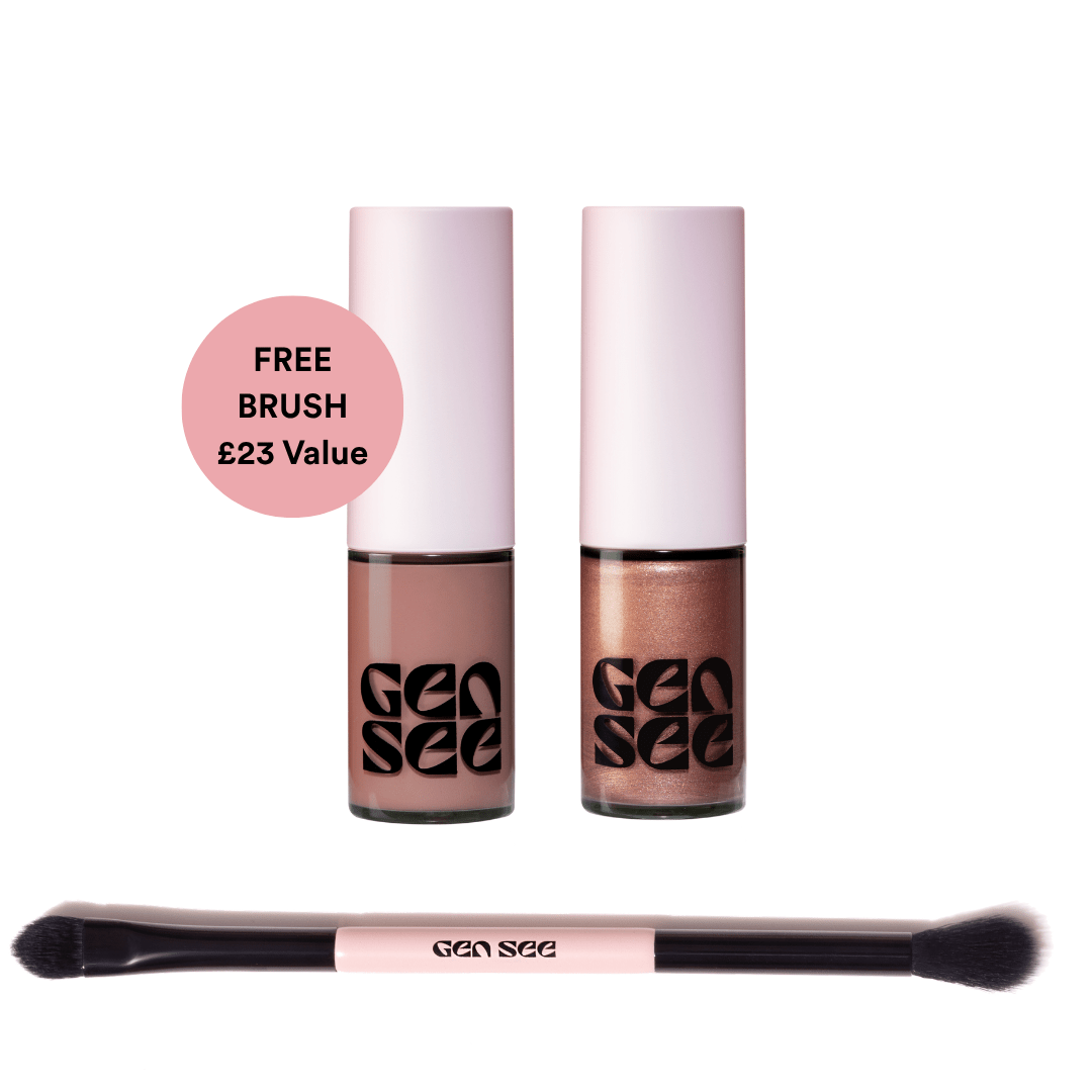 Eyeshadow Duo + Brush - Image: 1