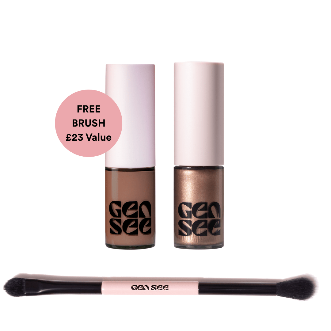 Eyeshadow Duo + Brush - Image: 10
