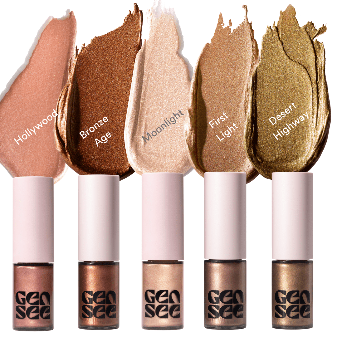 The Sunlit Bronze Set