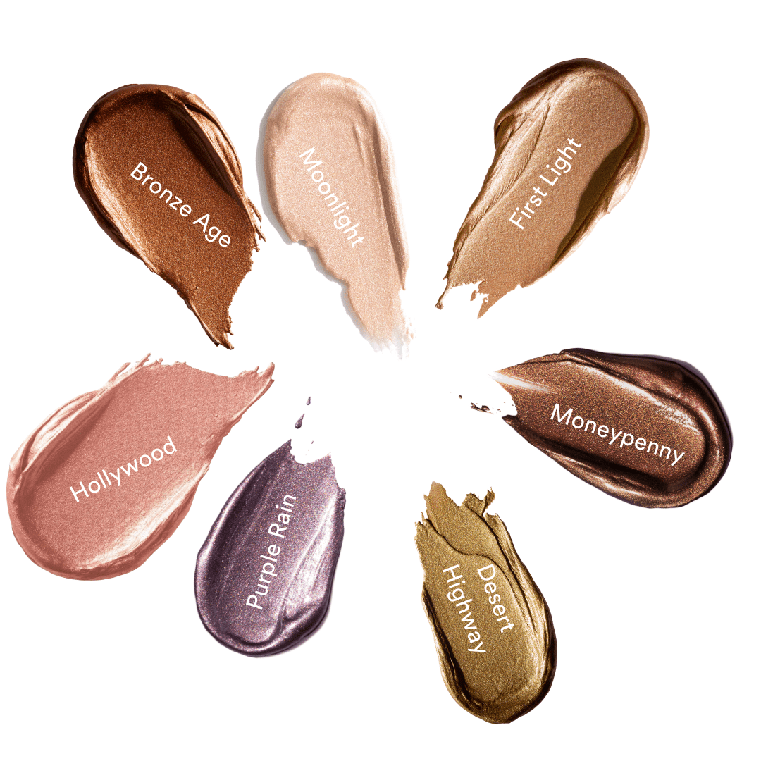 Mixed Media Metallic Liquid Eyeshadow