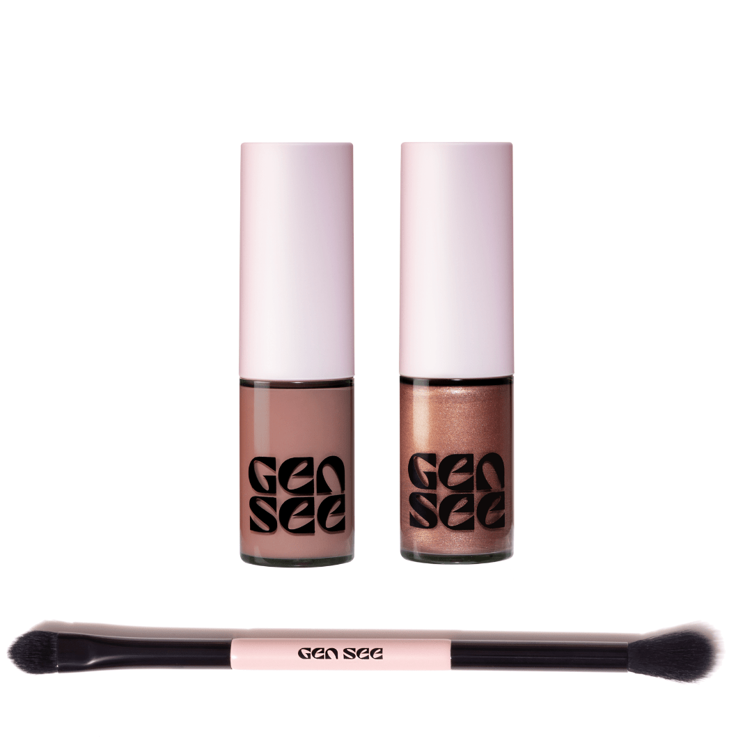 Eyeshadow Duo + Brush - Image: 1