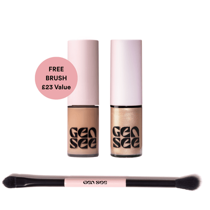 Eyeshadow Duo + Brush - Thumbnail Image: 6