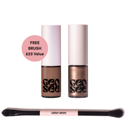 Eyeshadow Duo + Brush - Thumbnail Image: 10
