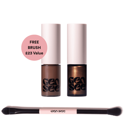 Eyeshadow Duo + Brush - Thumbnail Image: 14