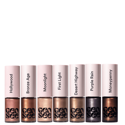 Mixed Media Metallic Liquid Eyeshadow