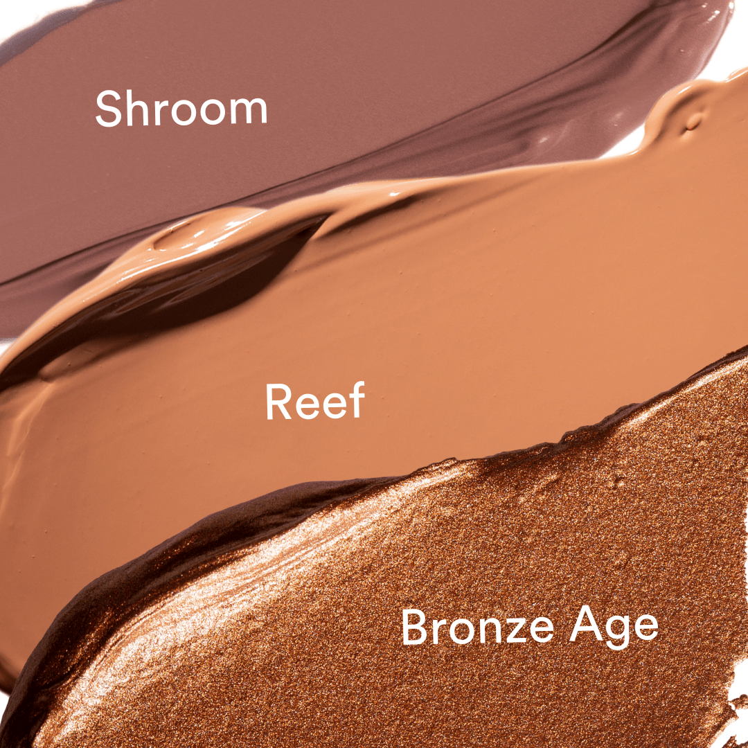 REEF | SHROOM | BRONZE AGE Custom Trio