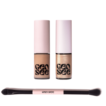 Eyeshadow Duo + Brush - Thumbnail Image: 6