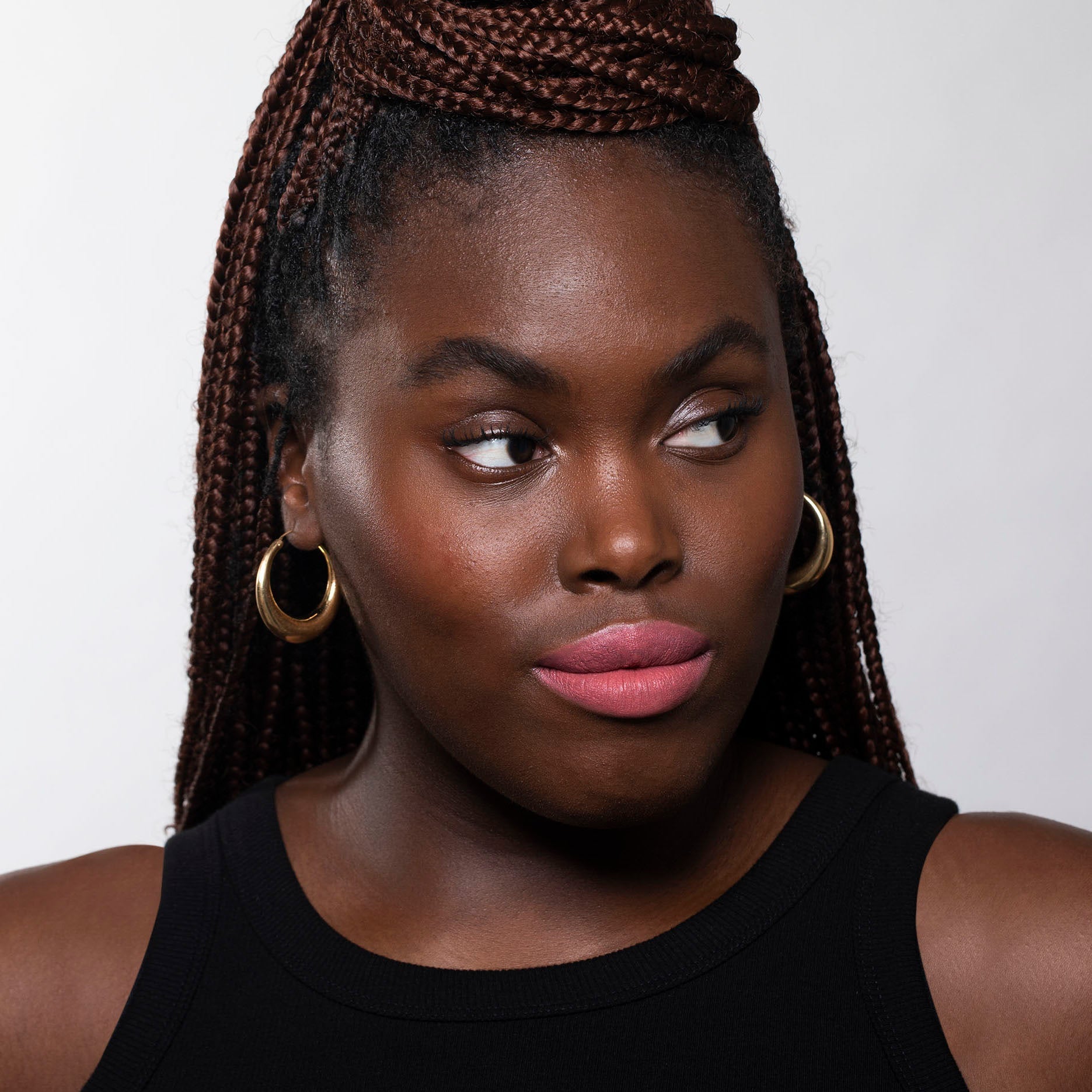 #color_rosie 03 warm rosy pink