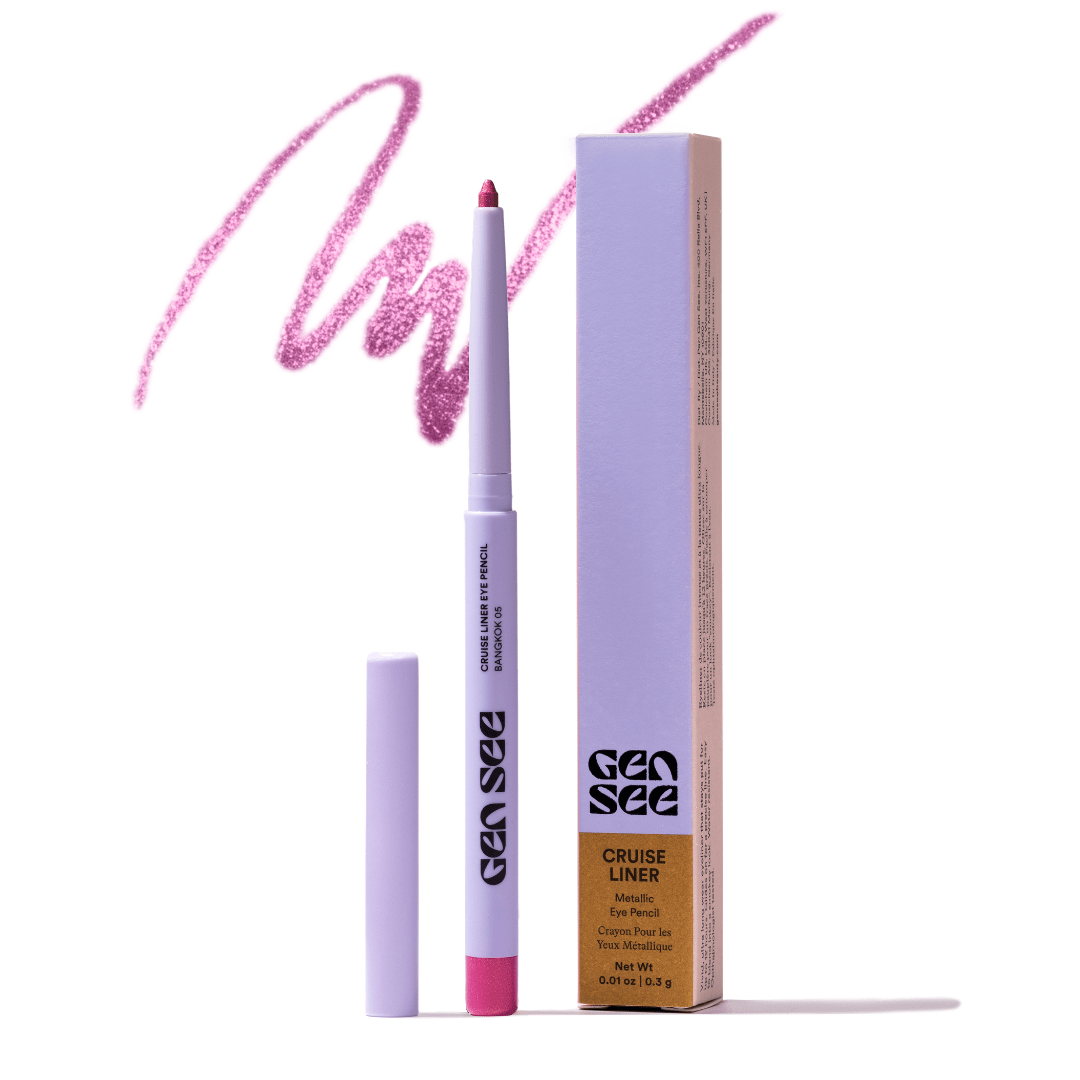 #color_bangkok 05 Metallic Hot Pink