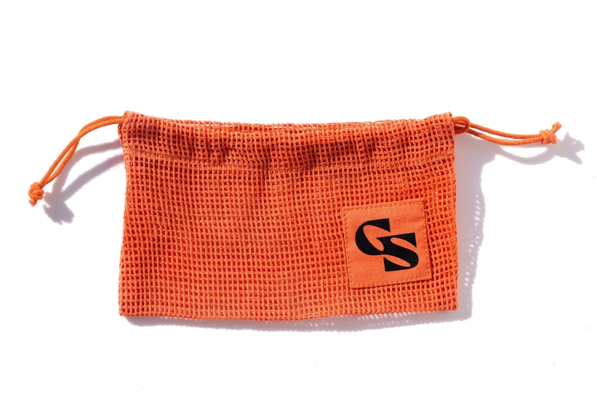 Organic Cotton Mesh Travel Bag