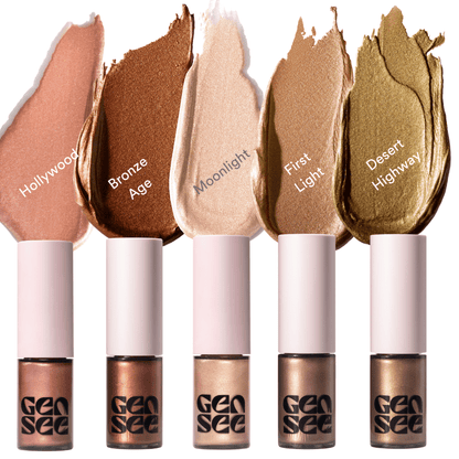 The Sunlit Bronze Set