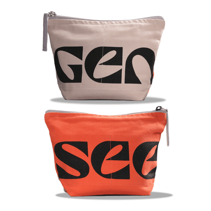 Mighty Makeup Bag - Thumbnail Image: 1