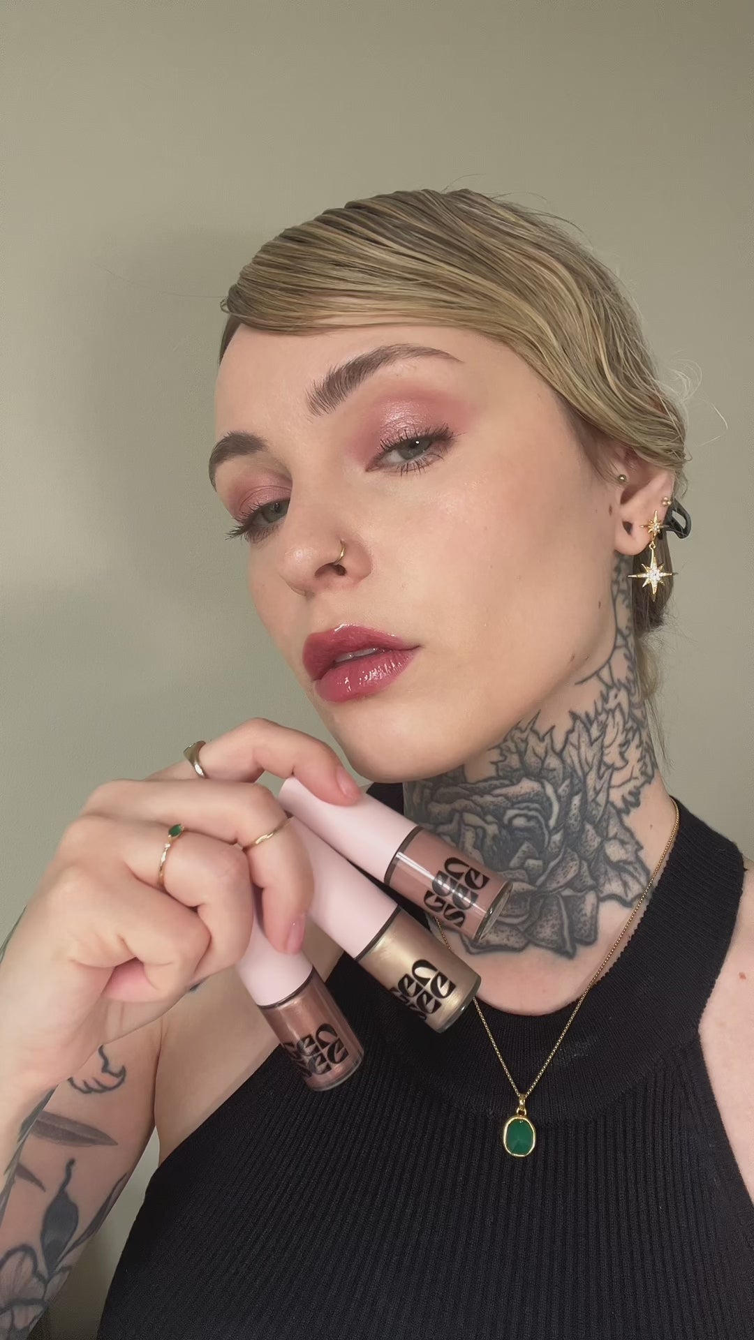 Load video: Old Hollywood Glam Look